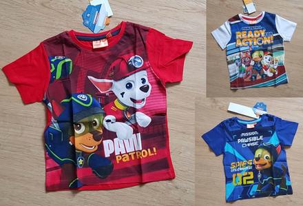 Tričko paw patrol, 98