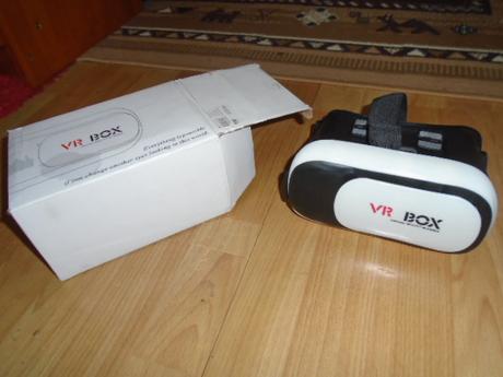 Brýle na virtuální realitu aligátor vr box,