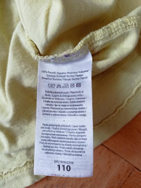 Triko dlouhý rukáv 104 little kids, 104