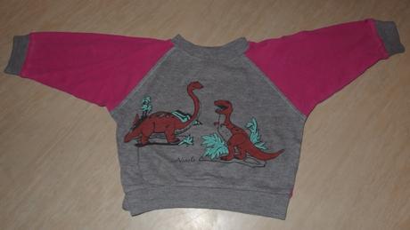 Mikina s dinosaury 80, 80