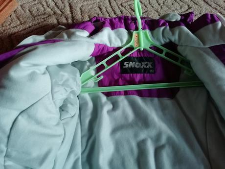 Zimni bunda kvalitní od známé značky snoxx krásný, 116