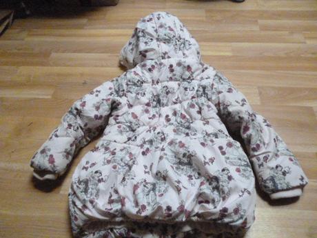 Zimní bunda princess 3-4, 104