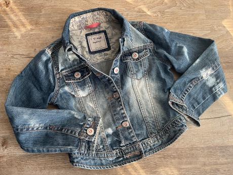 Riflova bunda 122/128, next,122