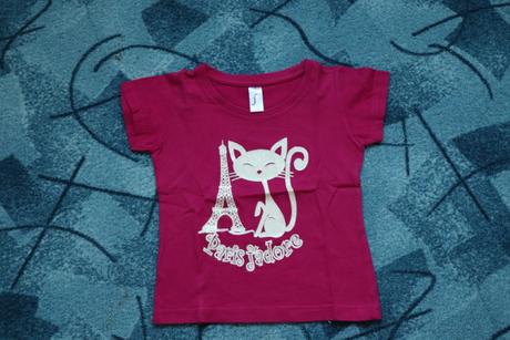 Holčičí tričko s eiffelovkou, 86
