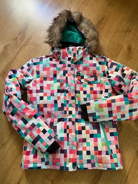 Krásná, veselá bunda roxy, roxy,s