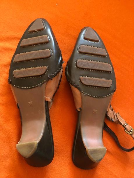 36 tamaris kozene hnede spicate boty s otevrenou p, tamaris,36