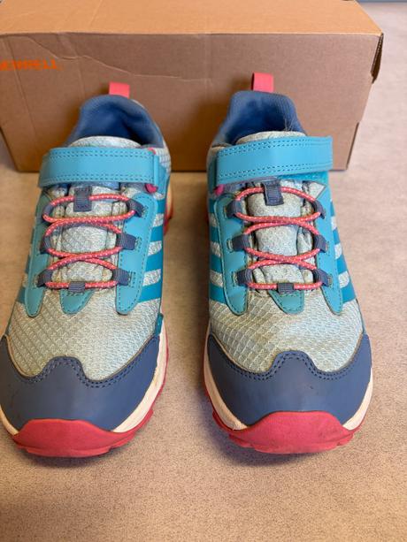 Dětské turistické boty merrell moab speed 2 vel.37, merrel,37