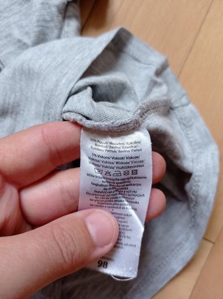 Triko krátký rukáv 92, tcm,92