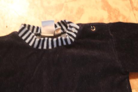 Dětská halenka proužky vel. 50 - 56, baby club,50