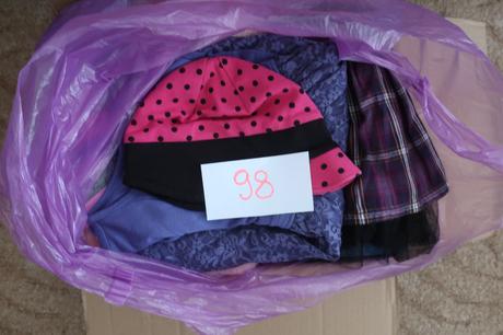 Mix oblečení vel. 98, 86–98