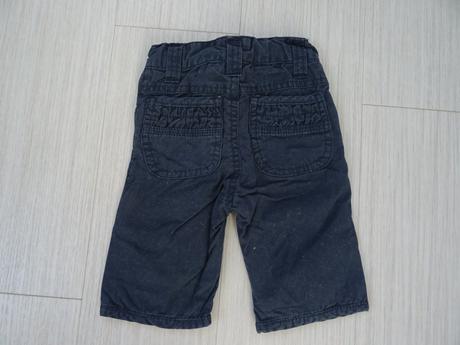 Dívčí plátěné kalhoty zn. topolino vel. 62, topolino,62