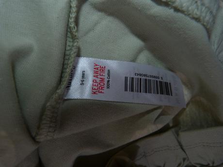 Nutmeg bavlněné tričko vel.116, nutmeg,116