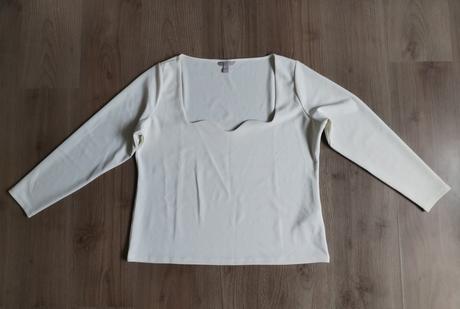 Xxl slušivá dámská halenka, h&m,xxl