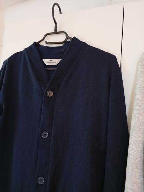 Propínací teplákový kardigan h&m, h&m,134