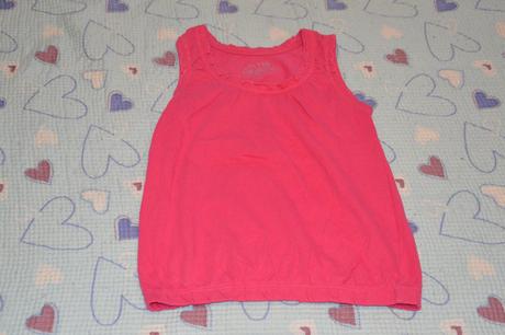 Bavlněné tričko, tílko, tunika, okay,116