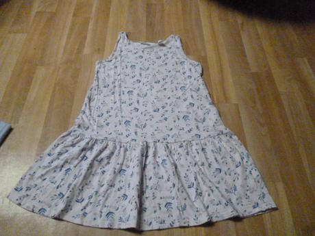 Šaty disney vel. 8-10 h-m, h&m,134