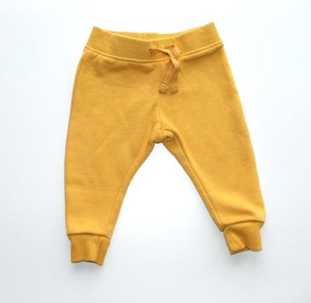 K867 tepláky vně počesané vel. 68, primark,68