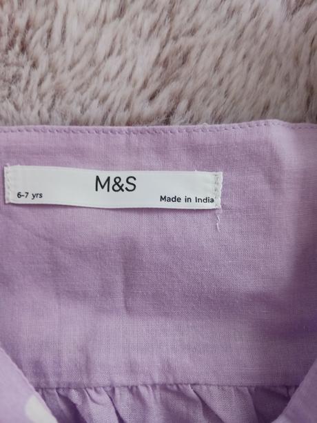Šatičky č.122 /128m&s, marks & spencer,122