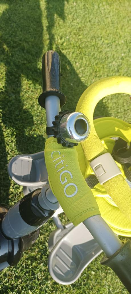 Tříkolka 3v1 zopa city go, zopa