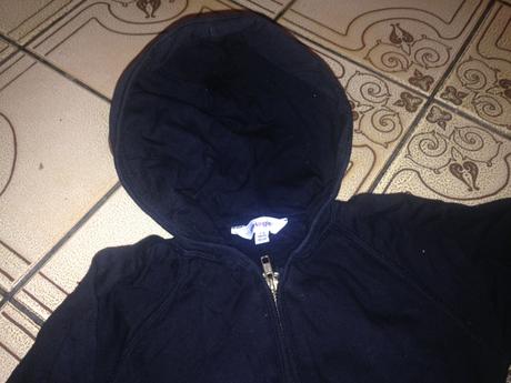 Frajerská dívčí mikina flitry vel. 92 - 98, girl2girl,92