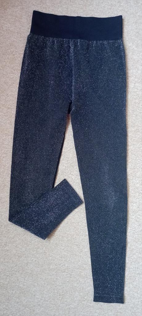 Legíny třpytivé zn."south beach" vel."xs/s", south,s