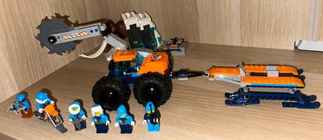 Lego city mobilní polární stanice 60195,
