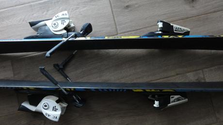 Dět. lyže tecno pro xr team 90 s vázáním, 90-99 cm