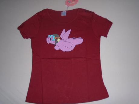 Tričko létací prasátko vel 122/128, 122