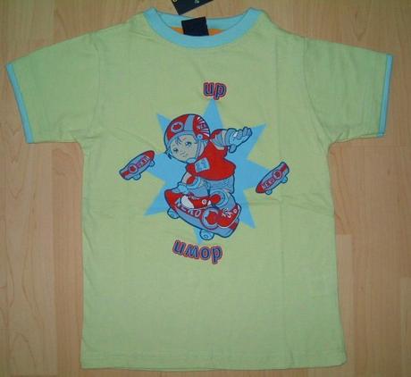 Kvalitní zelené tričko skateboard vel. 110, timbuktoo,110