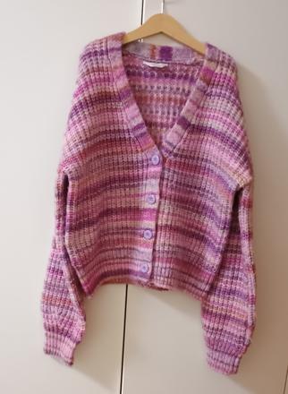 Oversize svetřík na knoflíčky, primark,xs