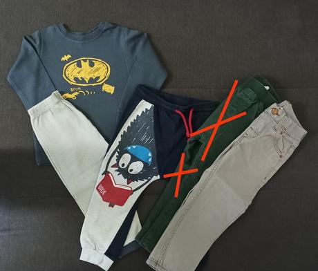 Set oblečení kluk 92, 86–98