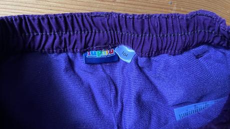 Zateplené plátěné kalhoty, lupilu,104