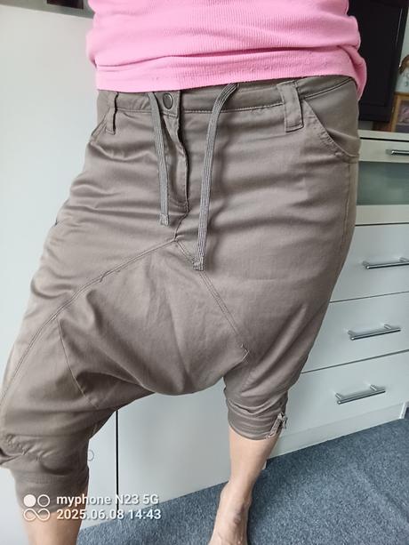 Nasrávačky-harémky-baggy zn."nike" vel."s i m", nike,s