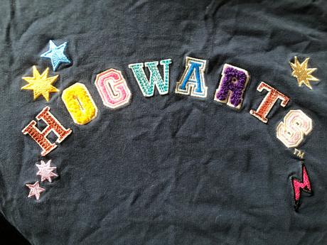 Modrá tenší mikina harry potter, 152