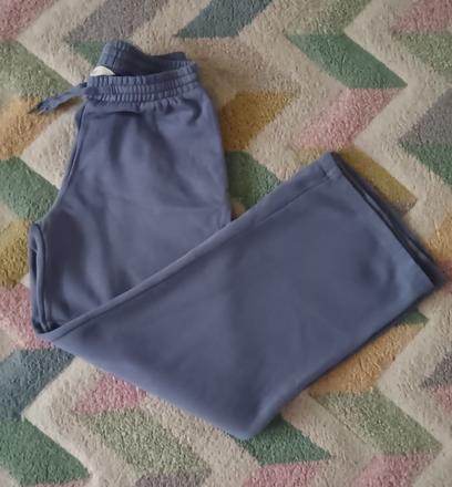 Široké bavlněné tepláky h&m vel.152/158, h&m,152