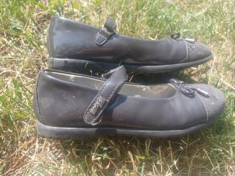 Lakované balerinky 32, 32