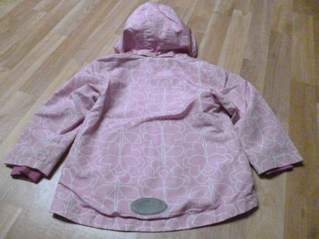 Šustáková kytkatá bunda lindex vel. 3-4, lindex,104