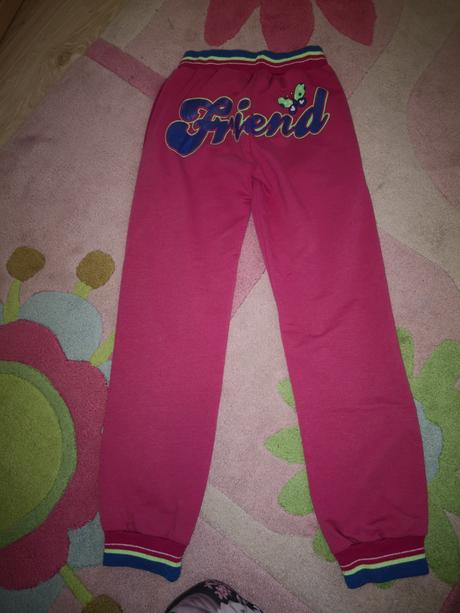 Teplaky vel. 140, 140