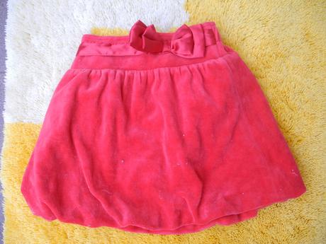 Sametová sukně, george,98