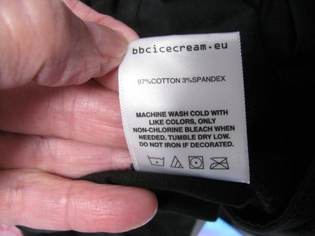 Černé cargo kraťasy značky billionaire boys club, l