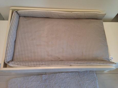 Přebalovací pult,podložka roba+dětská lampička , 