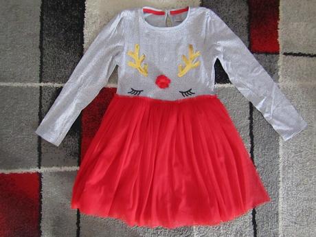 Bavlněné šaty zn.little kids vel.128, 128