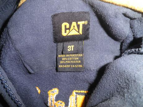 Mikina s buldozerem na zádech, 92