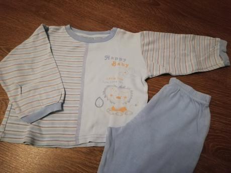 Bavlněné pyžamko + vršek od pyžamka, k&y,92