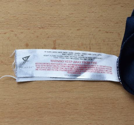 Kraťasy vel. 7 - 8 let, primark,128