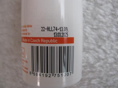 Aktivní zklidňující mléko po opalování, 