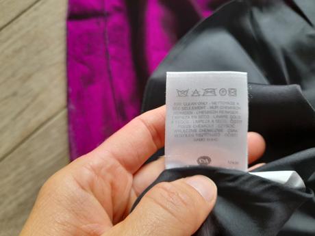 Fialové plesové šaty, yessica,34