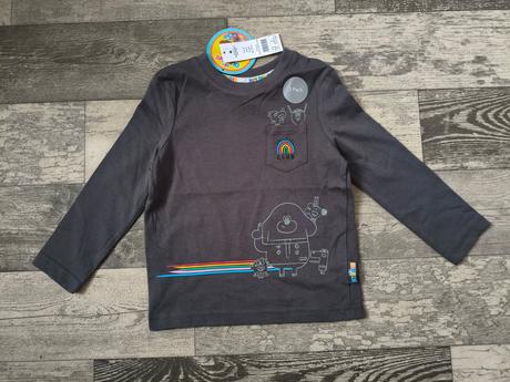 Triko dl.rukáv pro kluka duggee 86/92, george,86 / 92