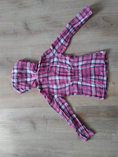 3 x košile, vel 110/116, kenzo, caa, miss-e-vie, c&a,110