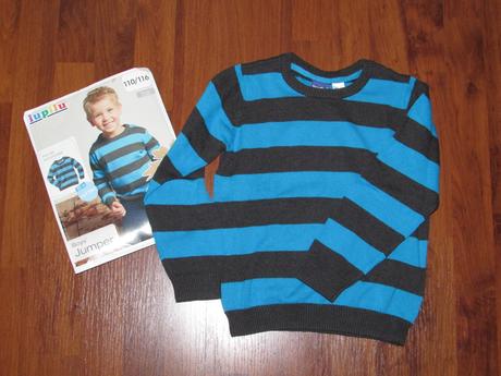 Pruhovaný svetr lupilu, lupilu,110